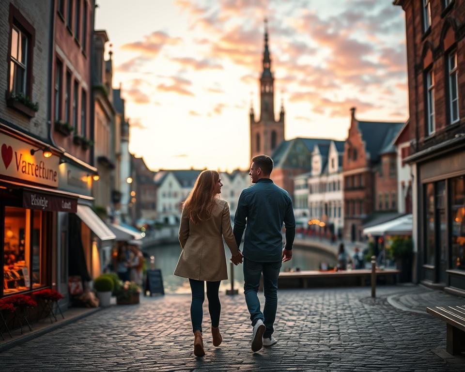 Weekend Brugge met romantische sfeer