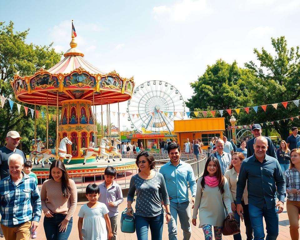 Welke attracties zijn geschikt voor gezinnen?
