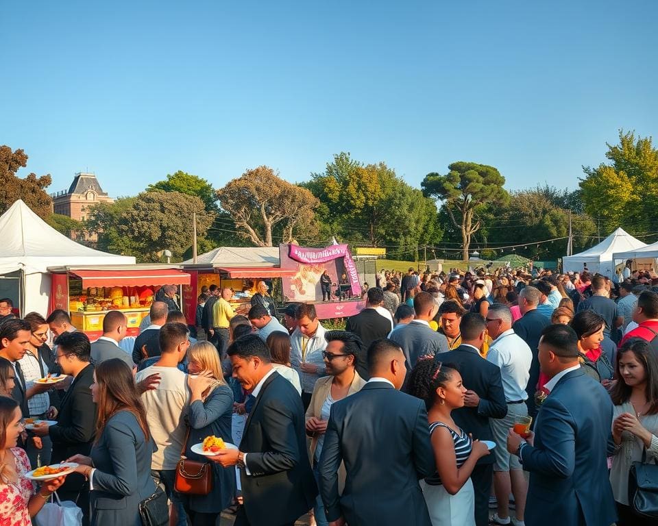 Welke evenementen zijn leuk om te bezoeken?