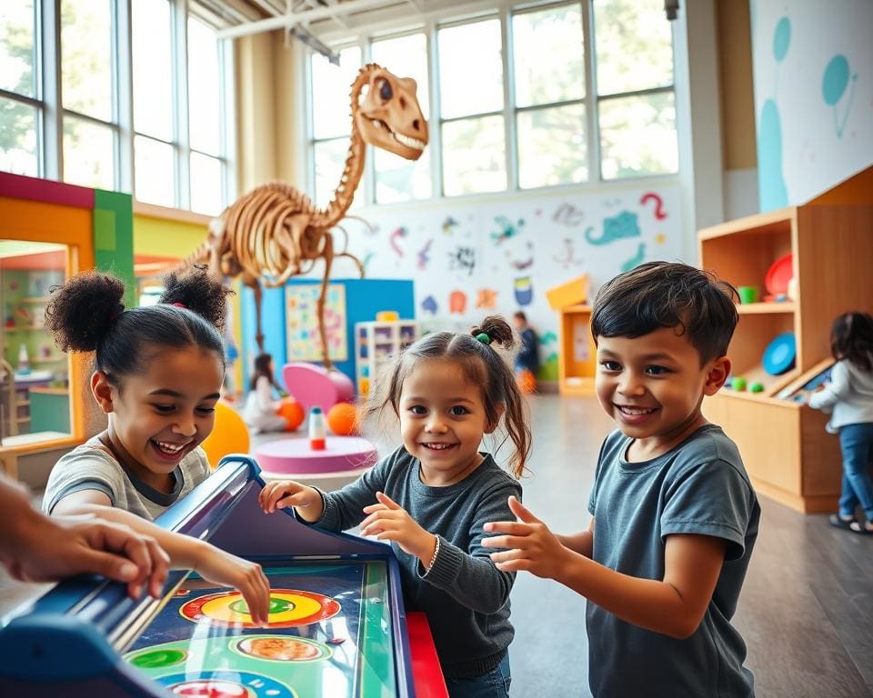 Welke musea zijn leuk met kinderen?