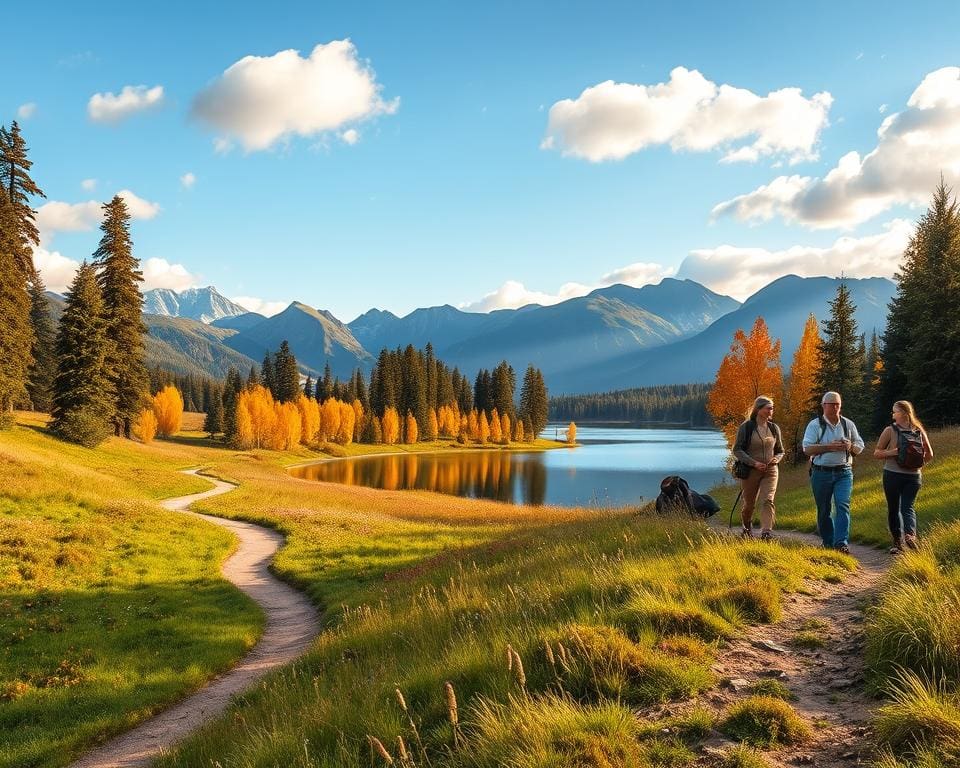 Welke natuurgebieden zijn geschikt voor wandelingen?