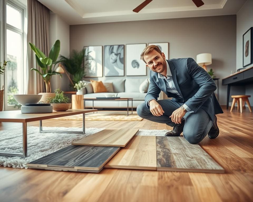 Hoe kies je de juiste vloer voor je woonkamer?