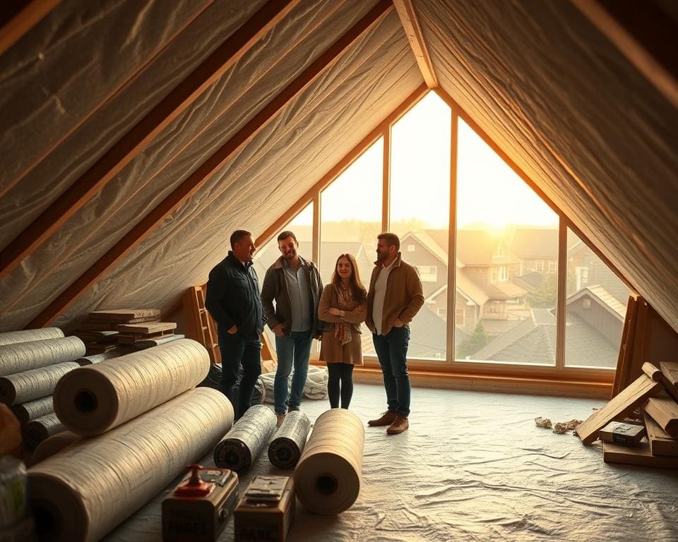 Waarom investeren huiseigenaren in dakisolatie?