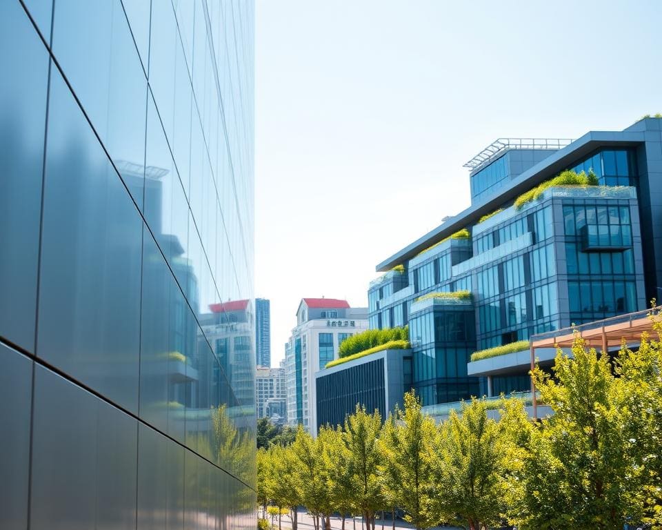 Waarom kiezen bouwers voor duurzame aluminium gevelbekleding?