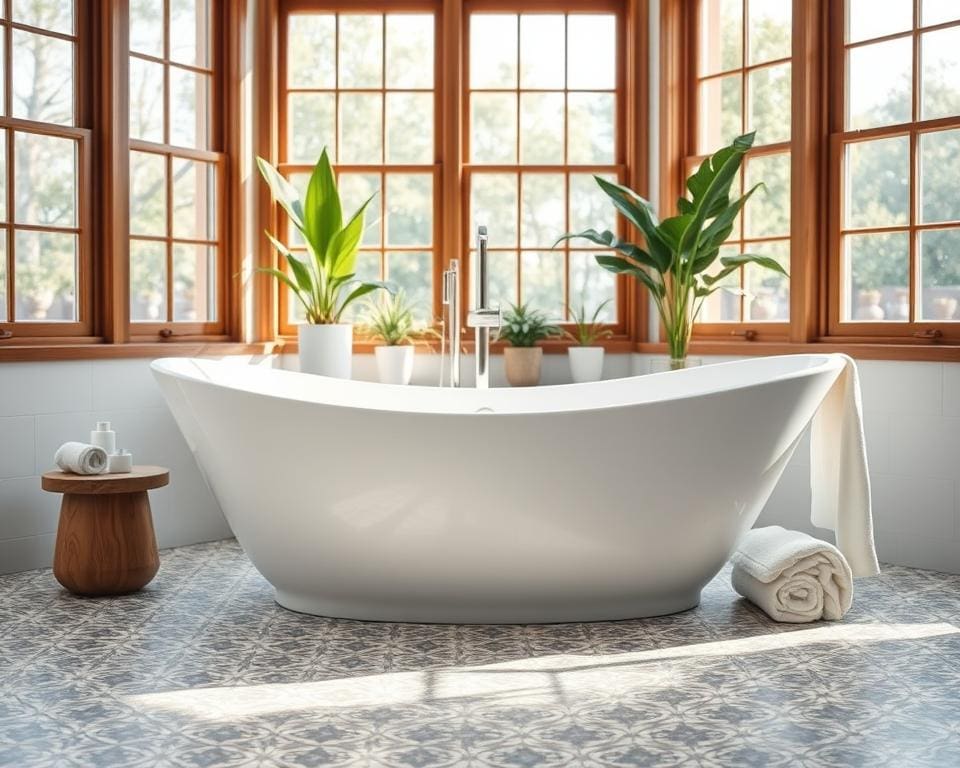 Waarom kiezen mensen voor een vrijstaand bad in de badkamer?