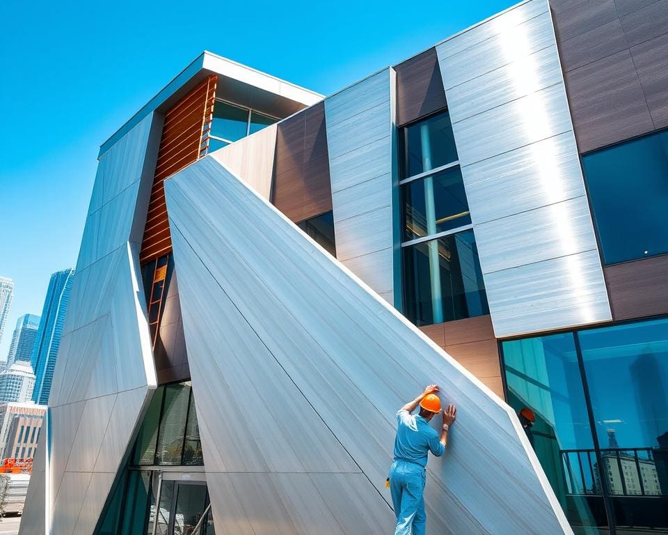 Wat maakt aluminium gevelpanelen op maat geschikt voor nieuwbouw?