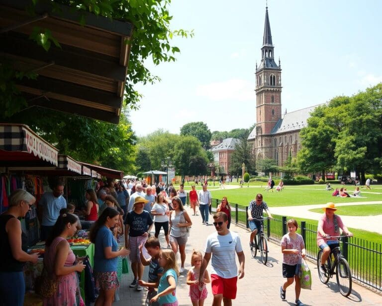 Wat zijn leuke activiteiten in Mechelen?
