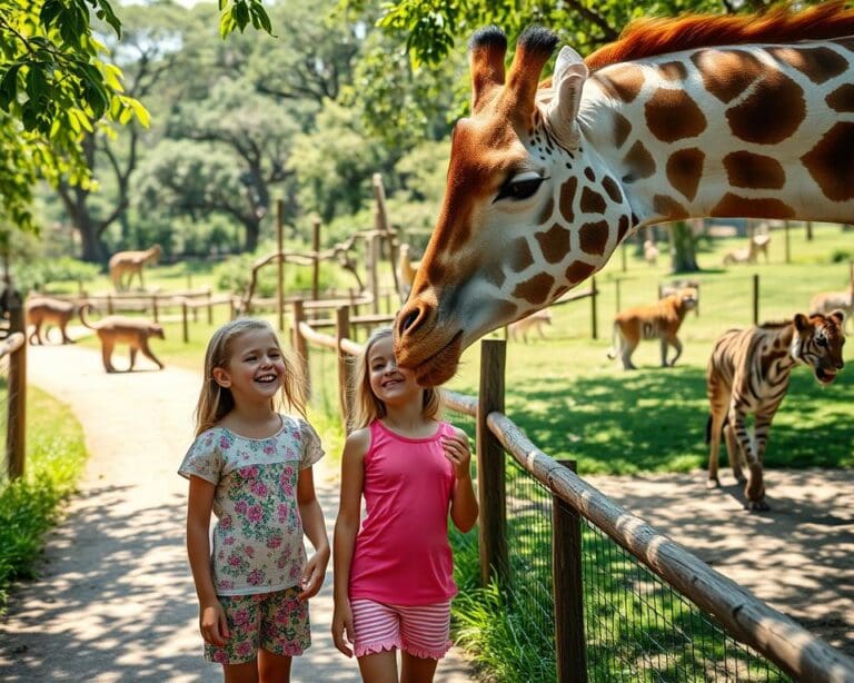 Welke dierentuinen zijn leuk met kinderen?