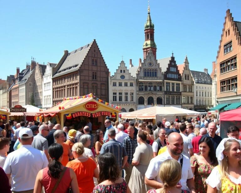 Welke festivals zijn populair in België?