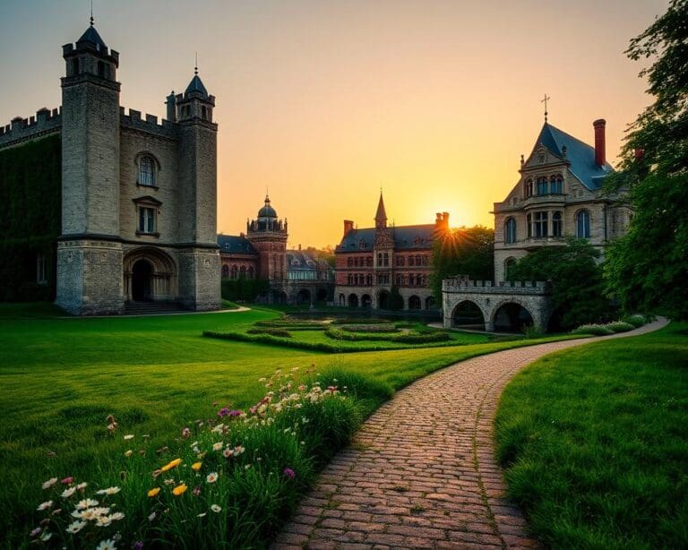 Welke kastelen kan je bezoeken in Wallonië?