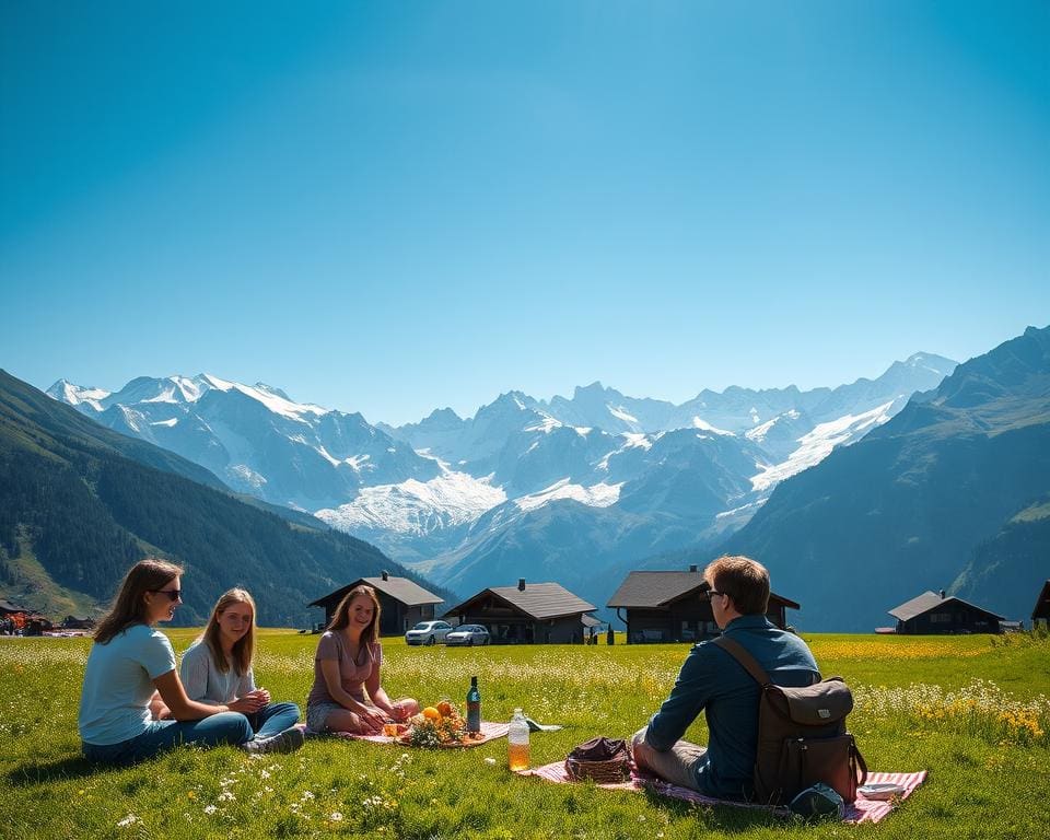 vakantie Alpen
