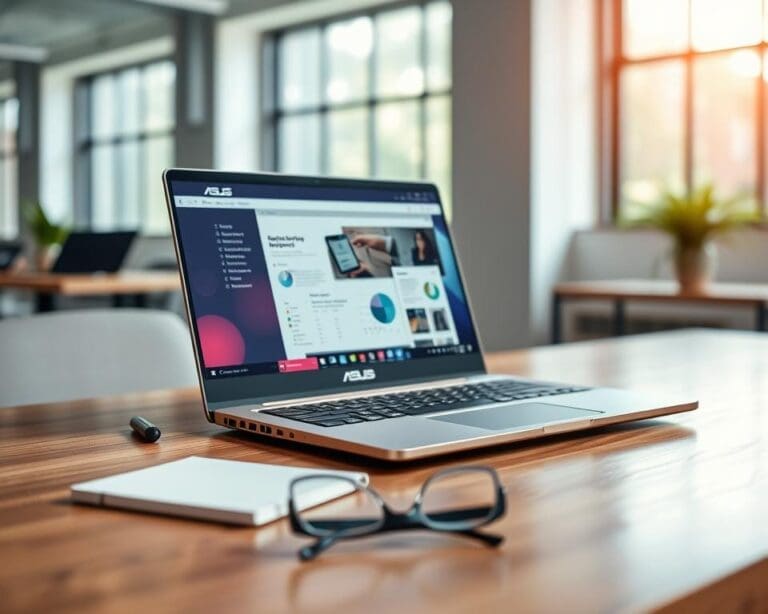 asus zenbook laptop