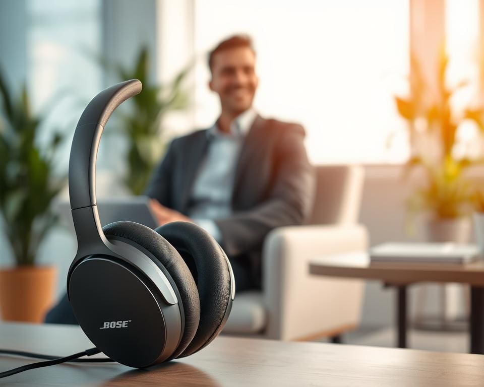 bose quietcomfort koptelefoon