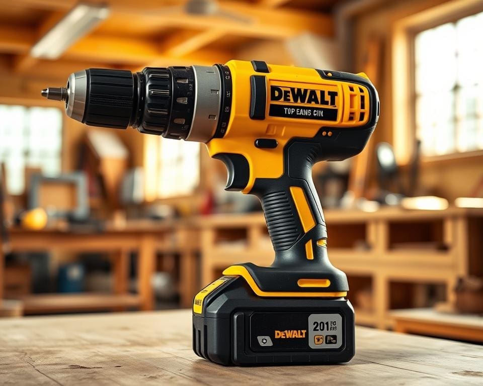 dewalt accuboormachine