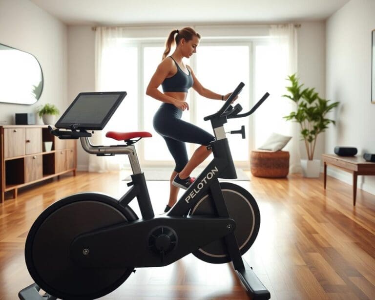 peloton hometrainer