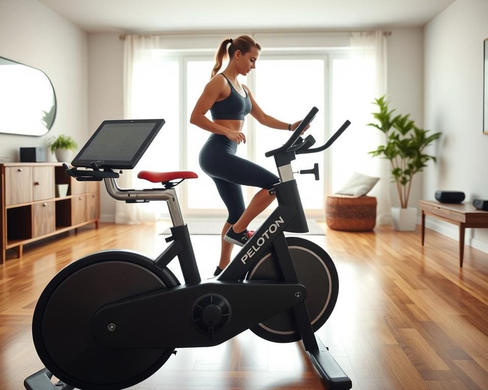 peloton hometrainer