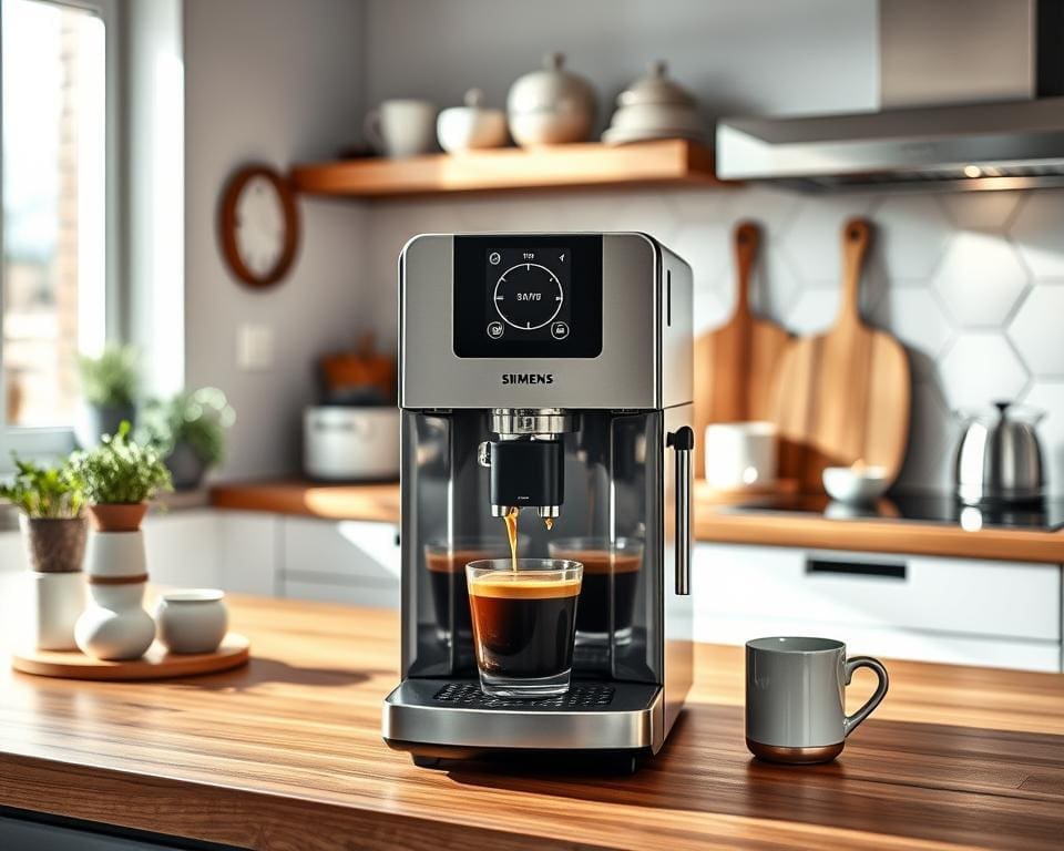 siemens koffiemachine