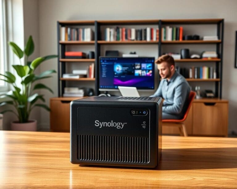 synology nas systeem