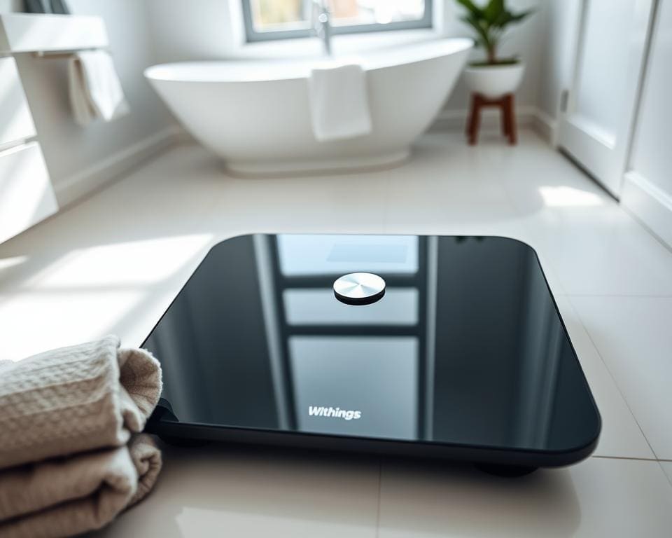 withings slimme weegschaal
