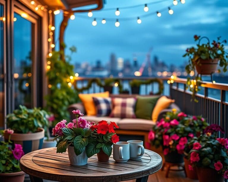 balkon inrichten
