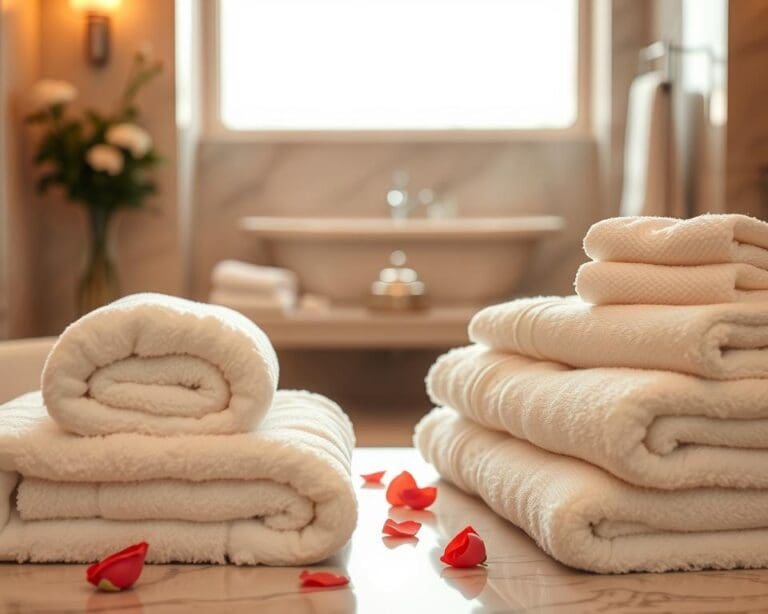 luxe handdoeken