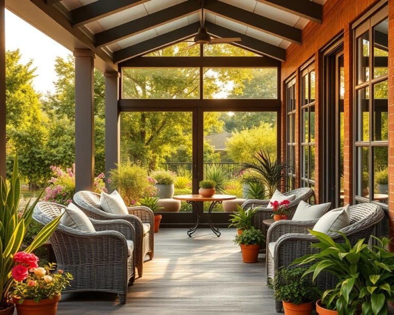 veranda