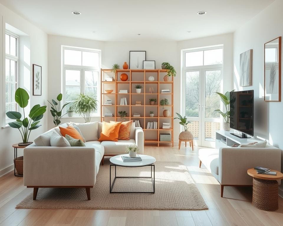 woonkamer inrichten