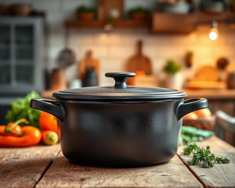 gietijzeren braadpan