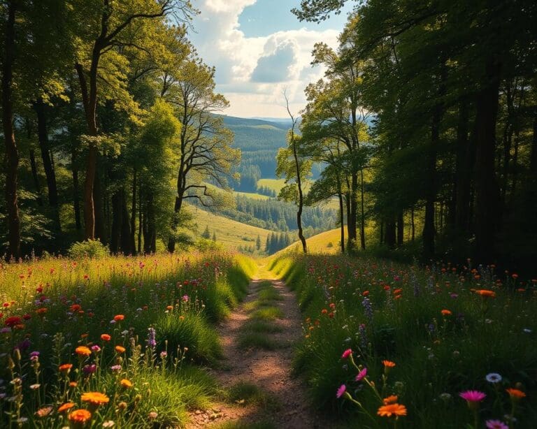 mooiste natuurgebieden België