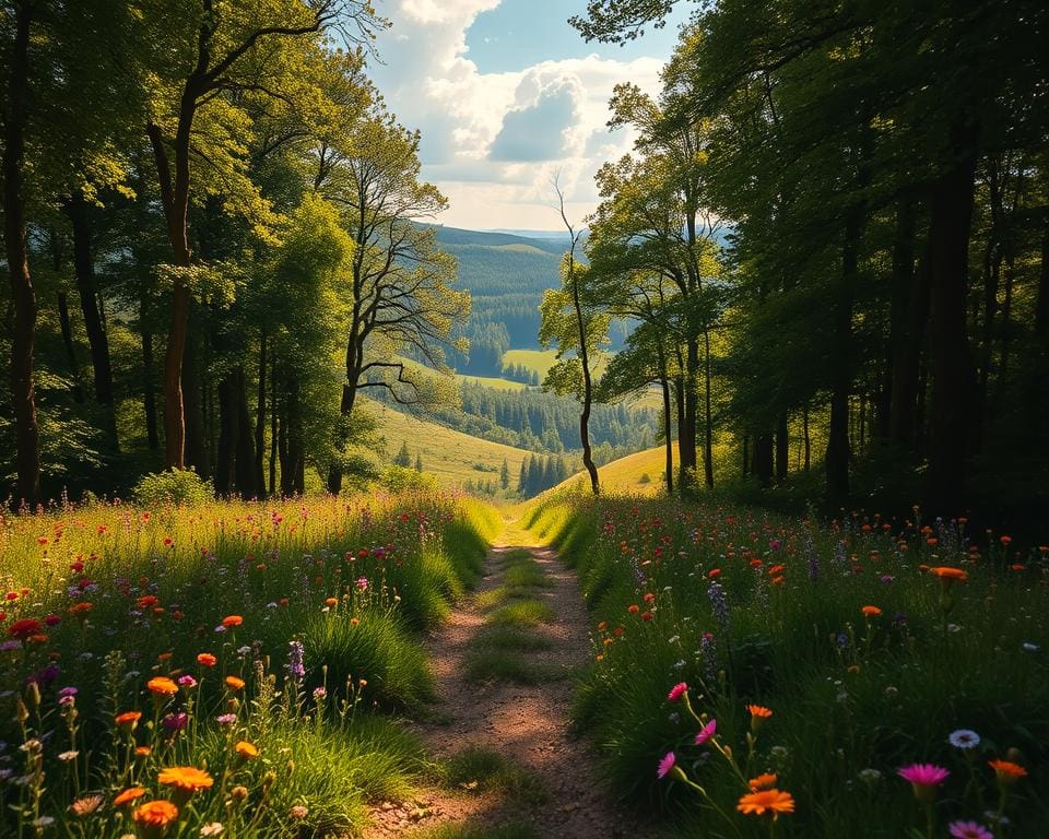 mooiste natuurgebieden België