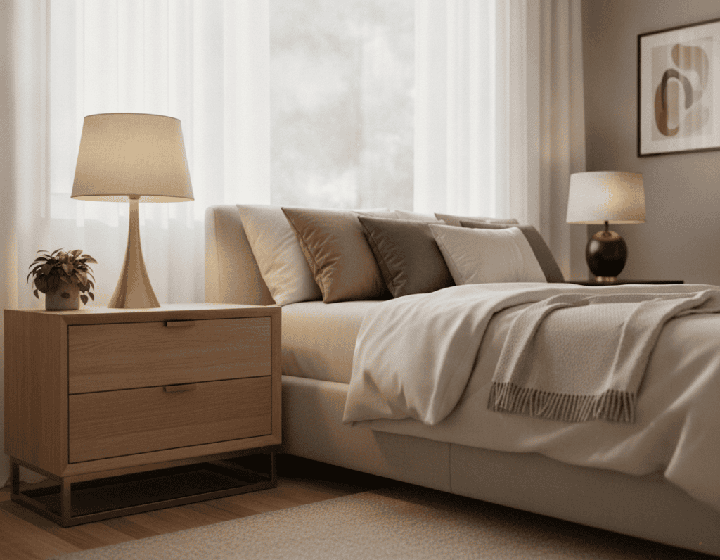 nachtkastjes slaapkamer