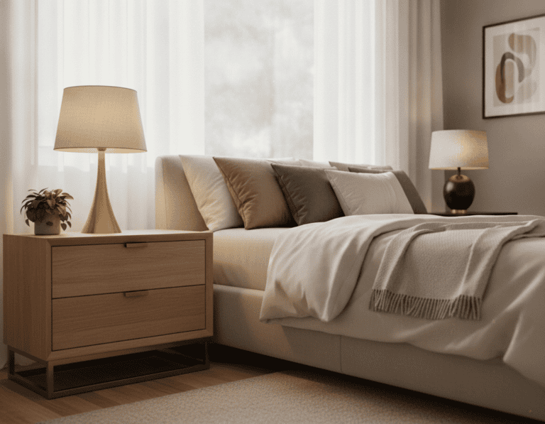 nachtkastjes slaapkamer