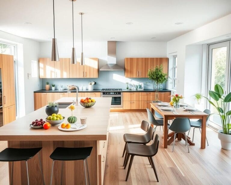 open keuken