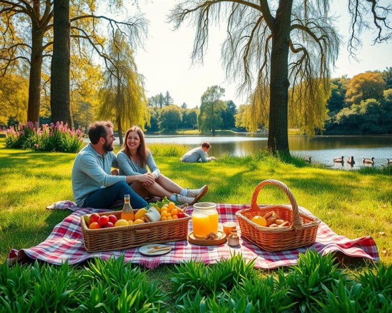 picknick Vlaanderen