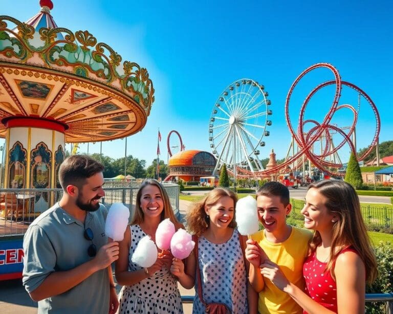 pretparken Nederland België