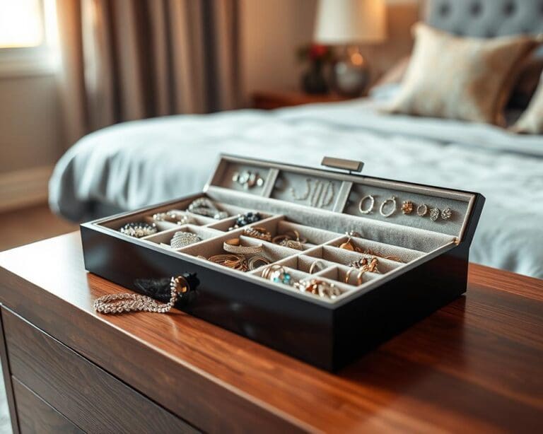 sieraden organizer