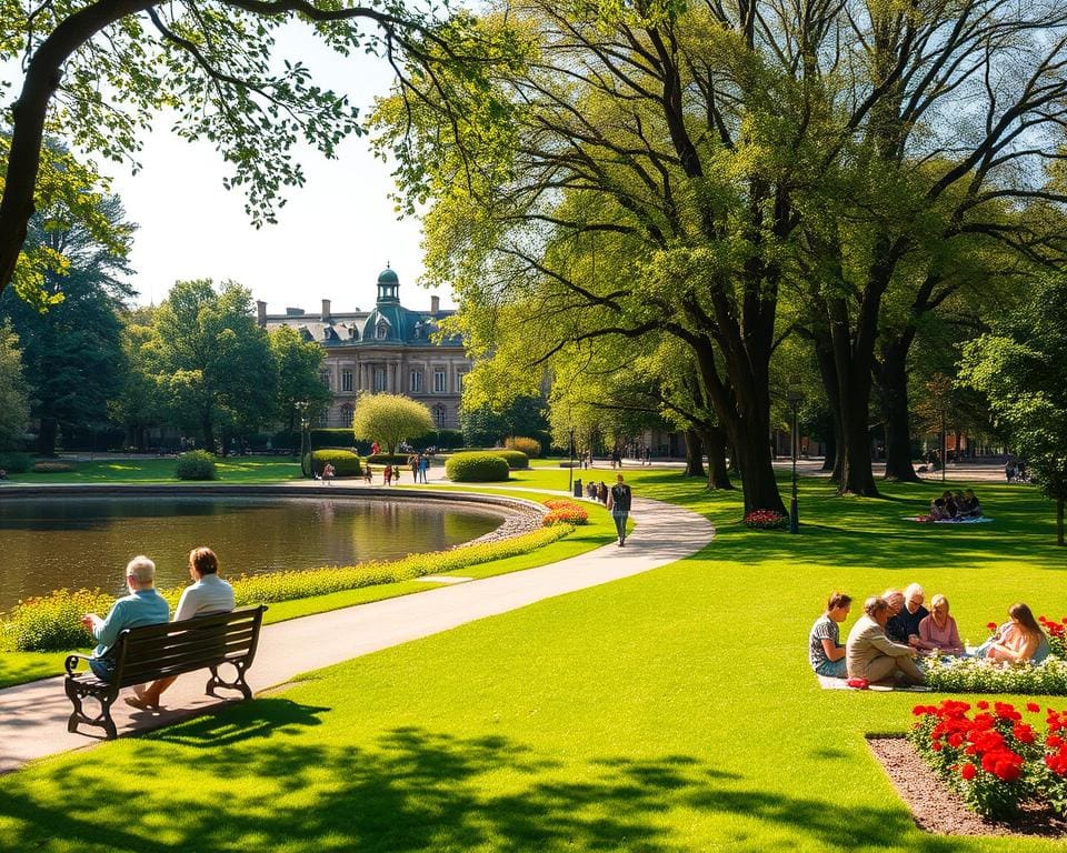 stadsparken België