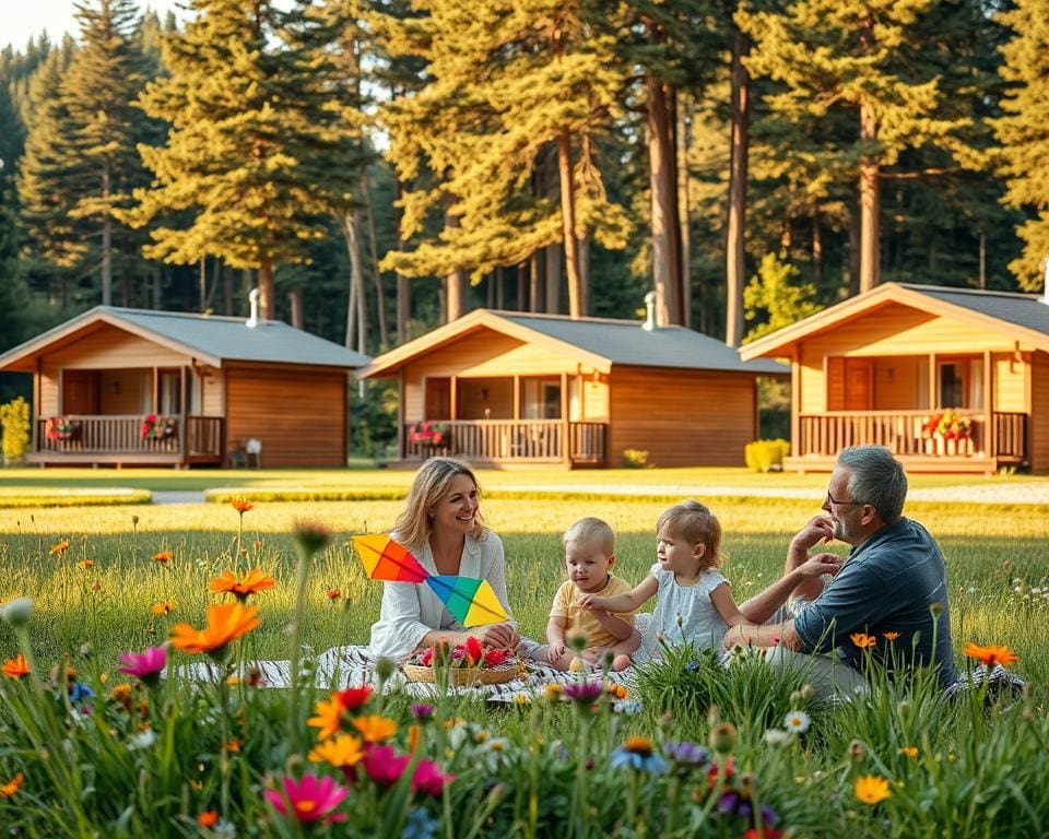 vakantiepark natuur