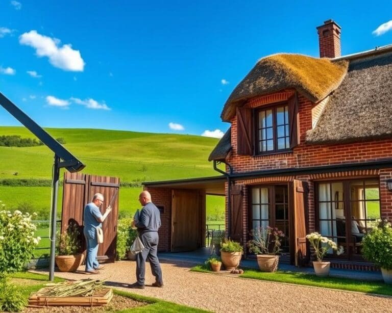 Belgische hoeve renoveren