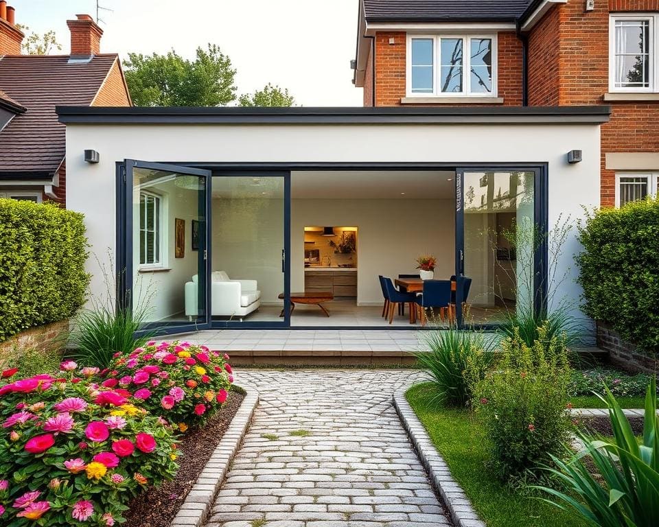 aanbouw woning