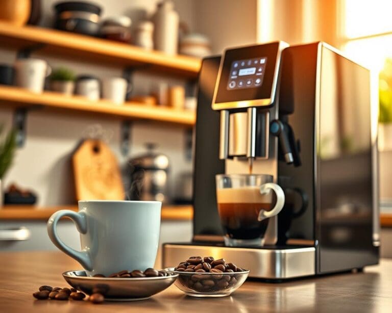 automatische koffiemachine