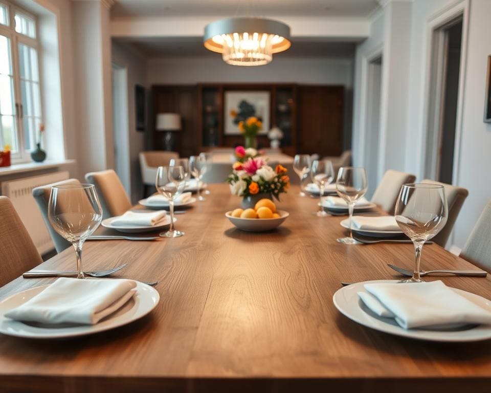 eettafel
