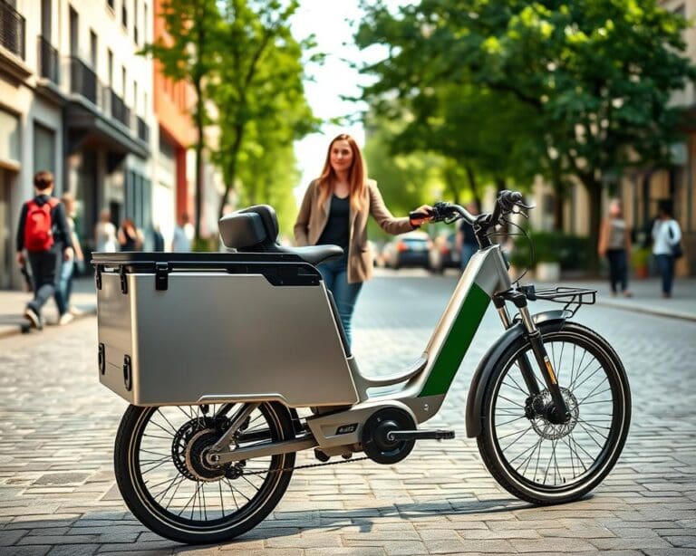 elektrische bakfiets