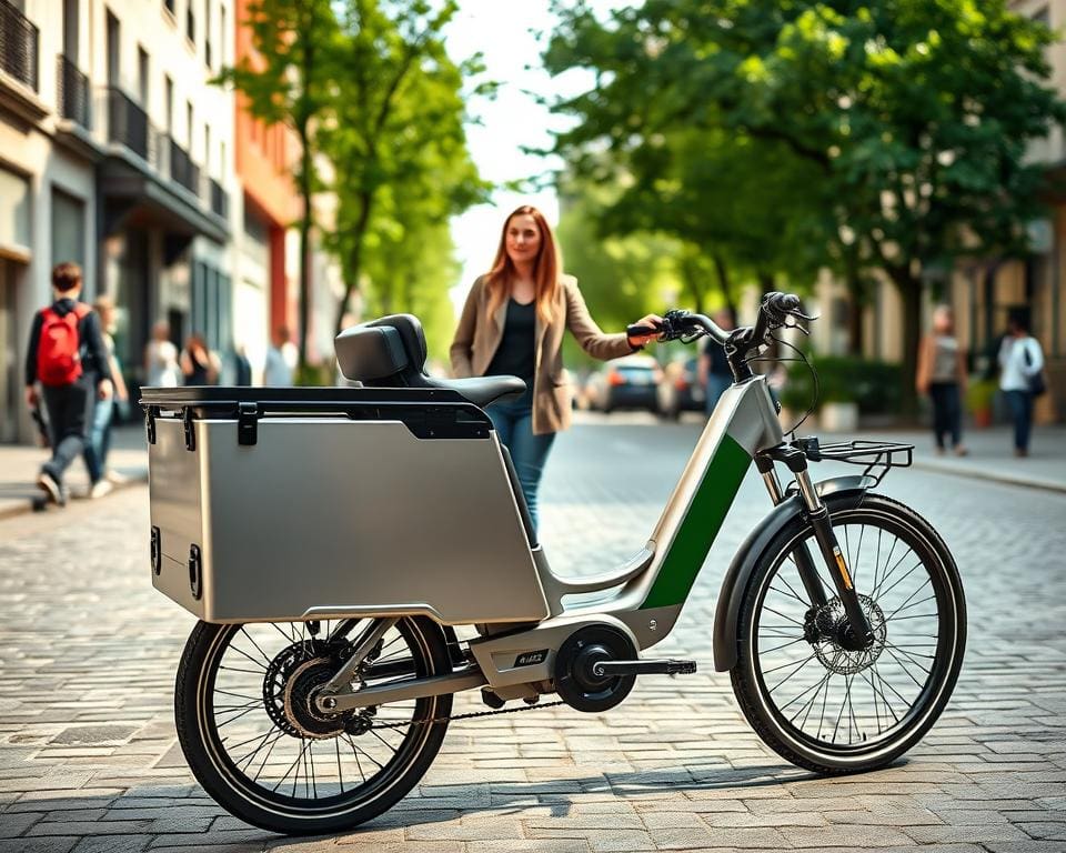 elektrische bakfiets