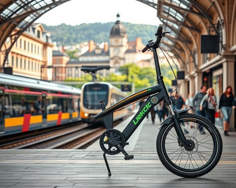 elektrische vouwfiets
