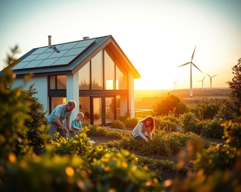 energiezuinig wonen