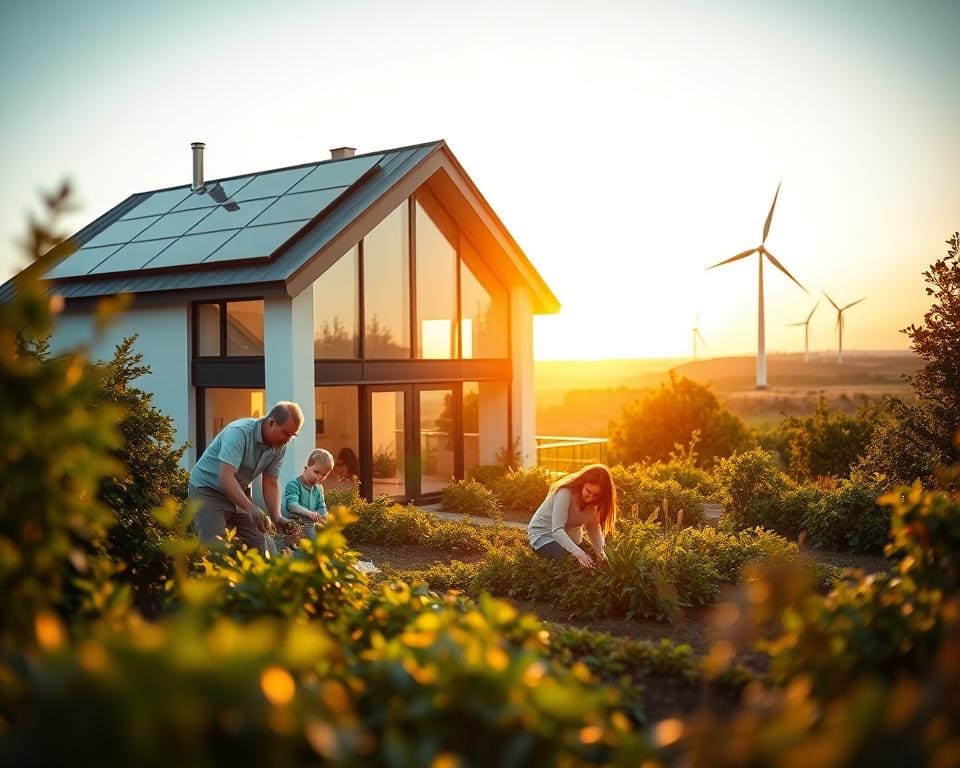 energiezuinig wonen