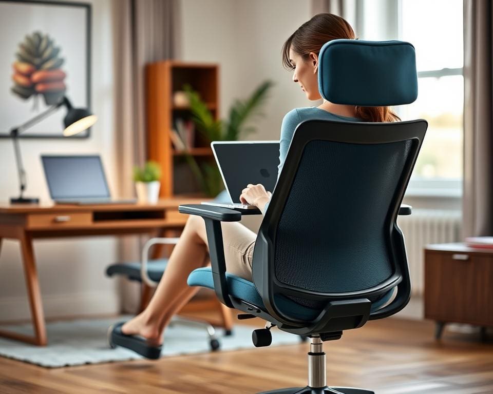 ergonomische bureaustoel