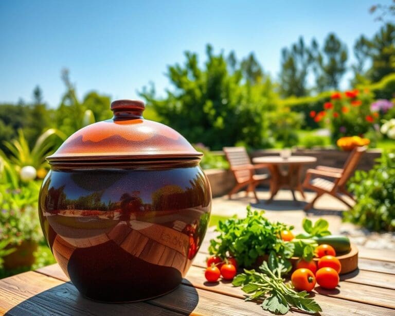 keramische barbecue