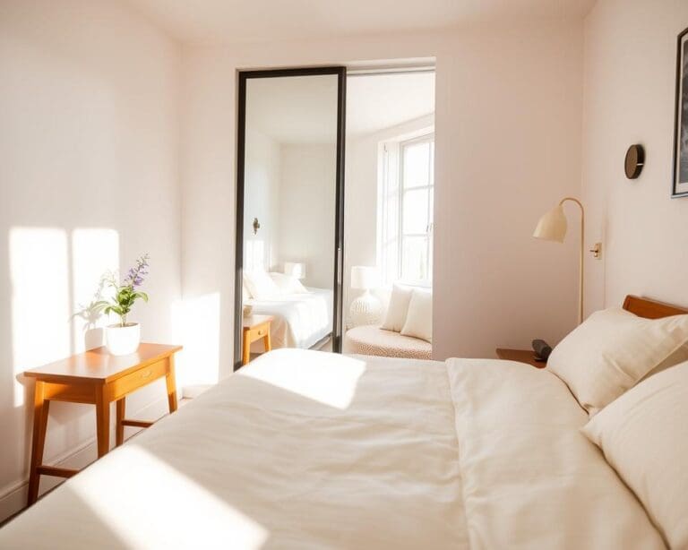 kleine slaapkamer